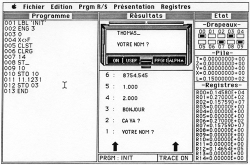 Mac 41 - Ecran 1